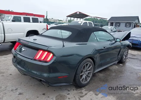 2015 Ford Mustang Ecoboost Premium из США, поврежденный, VIN 1FATP8UH0F5392745